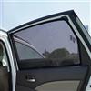 TAKENE Finestrini Laterali Parasole per Auto per Jeep Compass Ⅱ 2017-2020 2021 2022 2023, Tenda Parasole Magnetica Termoisolante Traspirante, Protegge Passeggeri e Bambini,2PCS Rear Side