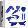 MOTOTOPGUN acerbis 0025468.040 kit plastiche completo blu compatibile con yamaha yz 250 f 2024 2025 mototopgun