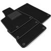 Generico DHCarMats Tappetini Auto compatibili con Maserati Levante 2016-2018 | Fondo antiscivolo, Made in Italy, Kit completo anteriore e posteriore