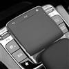Generico Accessori Auto TPU Centro di Controllo Mouse Screen Protector Cover per Mercedes Benz A B CLA GLE GLS GLB Classe W177 W247 C118 W167 (Argento)