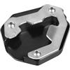 ZLHSWOP Moto Piastra Supporto Laterale Cavalletto Per Tiger 1050 Per Sport 2022-2023 Accessori Moto Supporto Cavalletto Laterale Singolo Basamento Di Scossa Piede Extender Scarpa Ingranditore Pad