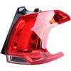 Mnuwpvmj Per Peugeot 2008 2013-2016 Fanale Posteriore Per Auto, Indicatori Direzione, Gruppo Ottico Posteriore Automatico Interno Ed Esterno Luci Posteriori Auto(Outside R)