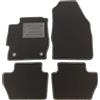 ASC Tappetini Auto Compatibili con Ford Ka+ III Serie 5 Porte 2016-2020, Moquette con Bordo Antiscivolo, Battitacco in Gomma/PVC
