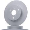 Ferodo 2x FERODO Disco freno Anteriore Ø280mm Altezza: 38mm Spessore: 9mm Cerchio foro-Ø: 112mm pieno DDF1111C Compatibilità con SMART FORTWO Coupé 451 FORTWO Coupé 450 CITY-COUPE 450 FORTWO Cabrio 451