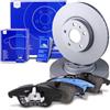 ATE Set freni asse anteriore + dischi freno anteriori ¯ 300 mm ventilati e pastiglie freno anteriori Compatibile con FORD MONDEO Mk5 Hatchback (CE), MONDEO Mk5 Notchback (CD), MONDEO Mk5 Touring (CF)