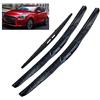 Autopixl Set di spazzole tergicristallo anteriori e posteriori compatibili con Mazda Mazda2 Demio 2 DJ DL 2014-2023 Parabrezza Parabrezza 22+17+14