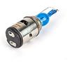 STR8 Lampadina allo xeno super blu 12 V - 35/35 W (BA20D)