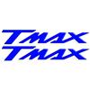 AZgraphishop KIT X2 ADESIVI RESINATI COMPATIBILE CON TMAX AD-TMAX-001 (Blue)