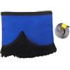 KRAM-TRUCK - Tenda per camion con nappe, parasole per camion, protezione solare per tutti i camion Maarken (blu, nappe nere)