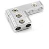 Asudaro Separatore Cavi Candela Candele, 3 Pezzi Kit Separatore Filo Motore Candela Separatore Divisore Sdoppiatore Filo Candela 8mm 9mm 10mm Candela In Lega di Alluminio Divisore Filo Motore