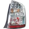 Reyukhn Auto Fanale Posteriore Luce Freno Posteriore Indicatore Direzione Fanale Posteriore Per Toyota Per Prius 2005-2009 81561-47100 81551-47100 Gruppo Ottico(White Shell-1Right)