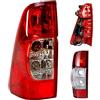 EASYSHOP24H Faro Fanale Fanalino Posteriore SX Per D-Max Dmax D Max da 2007 a 2011 Stop Gruppo Ottico Sinistro Lato Guida con Portalampade
