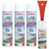 youth care Terra Ricambi 3X Spray Antighiaccio No Frost Maxi 400ml + Vedo Bene Antiappannante + Raschiaghiaccio | Scioglie Ghiaccio, Protegge e Pulisce Vetri, Anti Condensa - Kit Invernale Auto.