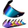PSLER Visiera per AGV Pista GP RR Pista GPR CORSA-R RACE 3 RACE 2,Visiera Colorata Accessori per Casco da Moto Ricambio(Arcobaleno)