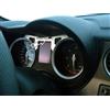 autoCOVR Copertura In Acciaio per Alfa_Romeo 159 & BRERA & SPIDER (939) - 1 Pezzo Spie e indicatori luminosi Cornice Inox Metallo Spazzolato Interni Fatto Su Misura Decorazioni Tuning Accessori