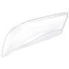 NLNPFGHVZY Faro Anteriore Per BMW Serie 3 E90 E91 2006-2012Coprilenti Per Fari Allo Xeno Coprilampada Trasparenti Per Auto Paralume Trasparente Auto Faro Len Cover(Left)