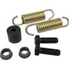 BCR Kit Completo Molle Bussole Viti Cavalletto Centrale Scooter Compatibile con Kymco 125 150 200 250 300 400 500 550 Cc Downtown People X-Town X Citing G-Dink