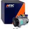 ATEC Germany Compressore aria condizionata per DENSO 6SEU14C, compatibile | Compatibile con: AUDI A6 Allroad C6, A6 C6, A6 C6 Avant