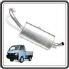 Piaggio MARMITTA COMPLETA TERMINALE DI SCARICO COMPATIBILE PER PIAGGIO QUARGO DIESEL TUTTI I MODELLI.