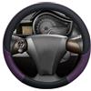 ZSHYTWE Coprivolante per Toyota IQ per Scion IQ Coprivolante per Auto in Microfibra E Pelle Accessori per Interni Auto Protezione Custodia Volante(Viola)