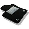 Generico Tappetino singolo solo lato guida Tappeti auto in Moquette Antiscivolo Specifico COMPATIBILE con Compass prodotte dal 2017 in poi - 131858