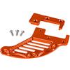 Generico Protezione disco freno posteriore for KTM Husqvarna TE FE TC FC FX SX SXF EXC EXC F XC XCF XCW XCFW 125 150 250 300 350 450 501(Orange)
