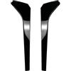 Nqkcuac Auto Spoiler Per VW Per Tiguan Per Line MK2 2017 2018 2019-2021 2022 2023 Coppia Spoiler Laterale Lunotto Posteriore Auto Splitter Nero Lucido Sinistro Destro Spoiler