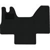 Alpha-Tex Produktions- und Handels GmbH Tappetini adatti per Renault Master II Tipo FD, JD, ED, HD, UD 2-Sitzer (Costruzione 1997-2010), Hit nero | 1 pz. | Bordo nero
