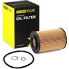 RIDEX PLUS 7O0118P Filtro olio con guarnizioni con anello tenuta Compatibilità con HYUNDAI TUCSON JM