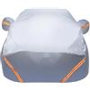 Generico Telo Antigrandine Per Auto Per Ford Fiesta ST, Telo Copriauto Antigrandine, Impermeabile Traspirante, Anti-UV, Protezione Dal Sole E Dalla Polvere,LLBK920