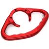 VTSGBLS Maniglia passeggero moto Bracciolo Serbatoio Carburante Moto Maniglia Passeggero Maniglia Posteriore Per Suzuki GSXR GSX-R GSX R 600 750 1000 K2 K3 K4 K5 K6 K7 K8 K9 K11(Rosso)