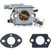 Latuwa 2318755CR Carburatore per Oleo Mac 141C 741 932 937 941 941C 941CX GS35 GS44 GS370 GS410 GS410C GS410CX GS440 GS450 GS451 Efco 137 141S 1. 41SP MT3700 MT4100S MT4510 Walbro WT-780 WT-781