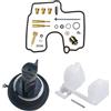 CYDJML Ricostruzione Set Kit Di Riparazione Carburatore Per SUZUKI EPICURO 125 UC125, Kit Revisione, Sostituisce Gli Attrezzi Kit di Riparazione Carburatore(SET 7)