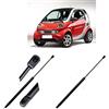 RICAMBIITALIA2017 Molla a gas posteriore per Smart w451 2007-2014, Nero, Suspension Lift Support