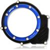 SEPTAR CARTER ACCENSIONE TRASPARENTE CNC AM6 50cc. per BETA-FANTIC-VENT-HM-YAMAHA | SEPTAR (NERO-BLU)
