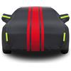 Papaonii Telo Copriauto Per Audi TT 8N,Copriauto Esterno Antipolvere Anti-Uv Impermeabile Copriauto Resistente Ai Graffi E Protezione Completa Antivento Telo Copertura Auto