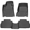 WeatherTech Tappetini auto su misura Compatibile per Maserati Levante Clima Bizona 2016/19 - Nero - 1° e 2° Fila WeatherTech FloorLiner