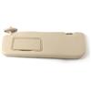JHMHCOQ Alette parasole Grigio Beige Sinistra Destra Visiera Parasole Per Toyota Per Vios Per Yaris Per Yaris L 2014 2015 2016 2017 2018 2019 2020 2021 2022 Visiera Parasole(Left Beige)