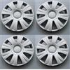 Generico SET 4 COPRICERCHI COPPA RUOTA COPRIRUOTA BORCHIE CERCHIO Diametro 15 Specifiche per C3 Picasso prodotte dal 2009-489/15
