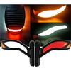 J/J Fanalini Luci Ingombro Posteriore Dx Sx Con Freccia Dinamica Neon 3 Colori Camion Luce Van Luci LED per Rimorchio 12-24V