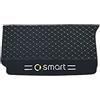 Maxure Auto Tappetini Bagagliaio, per Smart 451 Smart 453 fortwo 2009-2020 Antiscivolo Impermeabile AntiGraffio Anti Sporco Vasca Baule Protezione Accessorio,black-451-single