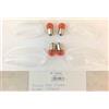 Generico KIT 4 GEMME FRECCE TRASPARENTI COMPATIBILE CON GILERA TYPHOON NTT 50-125 NRG 1° SERIE - CON 4 LAMPADINE OMAGGIO