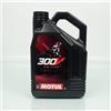 Motul 300 V Off Road Racing 10 W50 4T 100% Sintesi 4L per moto TT