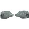 FGGHDR Paramano Paramani Per BMW R1250GS Adv R1200GS LC F750GS F800GS S1000XR F900XR F850GS 2013-2023 Protezione Per Le Mani Protezione Parabrezza Scudo Paramani Manubrio