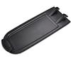 YZWHKJ Coperchi Braccioli 1 pz Black Car Center Braccioli Cover Coperchio Clip Clip Catch per Seat Ibiza 6J 2009-2016 Copertura bracciolo Toledo Copertura Bracciolo Consolle Centrale