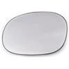 W WIELEN COMPONENTS WIELEN COMPATIBILE CON VETRO SPECCHIO SPECCHIETTO RETROVISORE SINISTRO PEUGEOT 206 CITROEN C2 C3