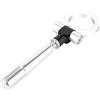 Fydun Anello di Traino, Gancio Traino Auto Tuning Gancio Traino Racing per Stile JDM Avvitare Il Gancio di Traino Gancio di Traino Auto Sportivo per FX35 FX45 FX50 QX70(Argento)
