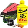 Motocar Tagliando Bardahl XTC 10W40 filtro olio aria candele GSR 600 / Yoshimura