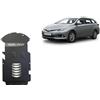Scut Protection compatibile con Piastra catalizzatore/cat lock di acciaio Toyota Auris (2012-2018)