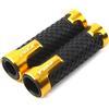 KZYQDARS Manubrio per moto Per Y&AMAHA Per TDM900 TDM 900 900A TDM850 TDM 850 Manopole Manubrio M&OTO Maniglia(Gold)